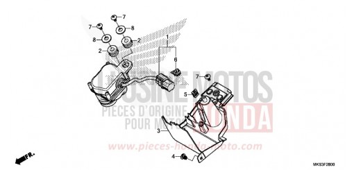 SERVO MOTOR CRF1100D4L de 2020
